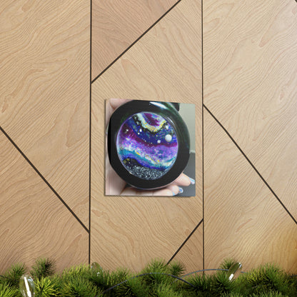 "A Universe in a Jar" - The Alien Canva