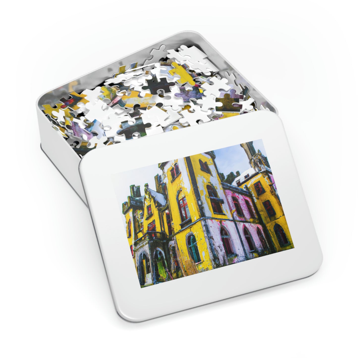 "Castle of Snow and Shadows" - The Alien Jigsaw Puzzle