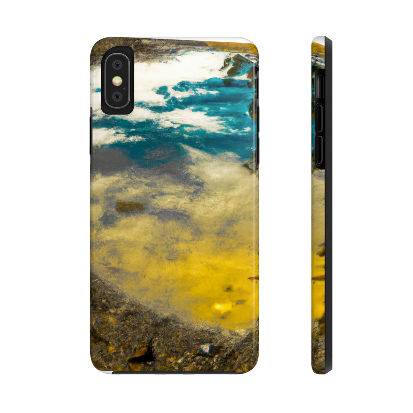 "Abyssal Gateway" - The Alien Tough Phone Cases