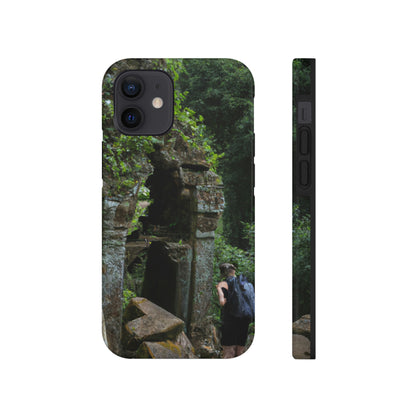 Exploring the Forgotten Temple in the Jungle - The Alien Tough Phone Cases