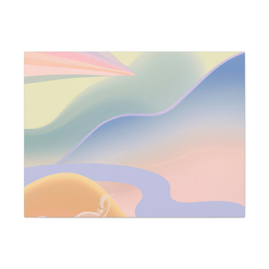 "Dreamy Tripy: Exploring Pastel Palettes in Art." - Canvas