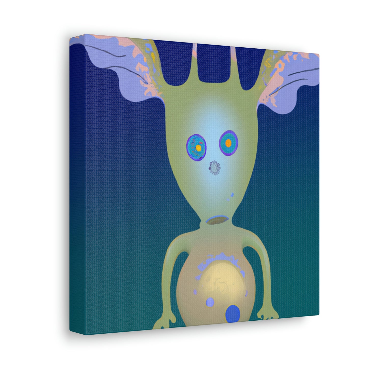 "Creación de un compañero intergaláctico: diseño de una mascota alienígena para niños" - The Alien Canva