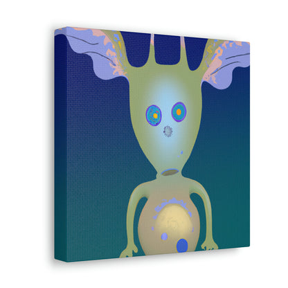 "Creating an Intergalactic Companion: Designing an Alien Pet for Kids" - The Alien Canva