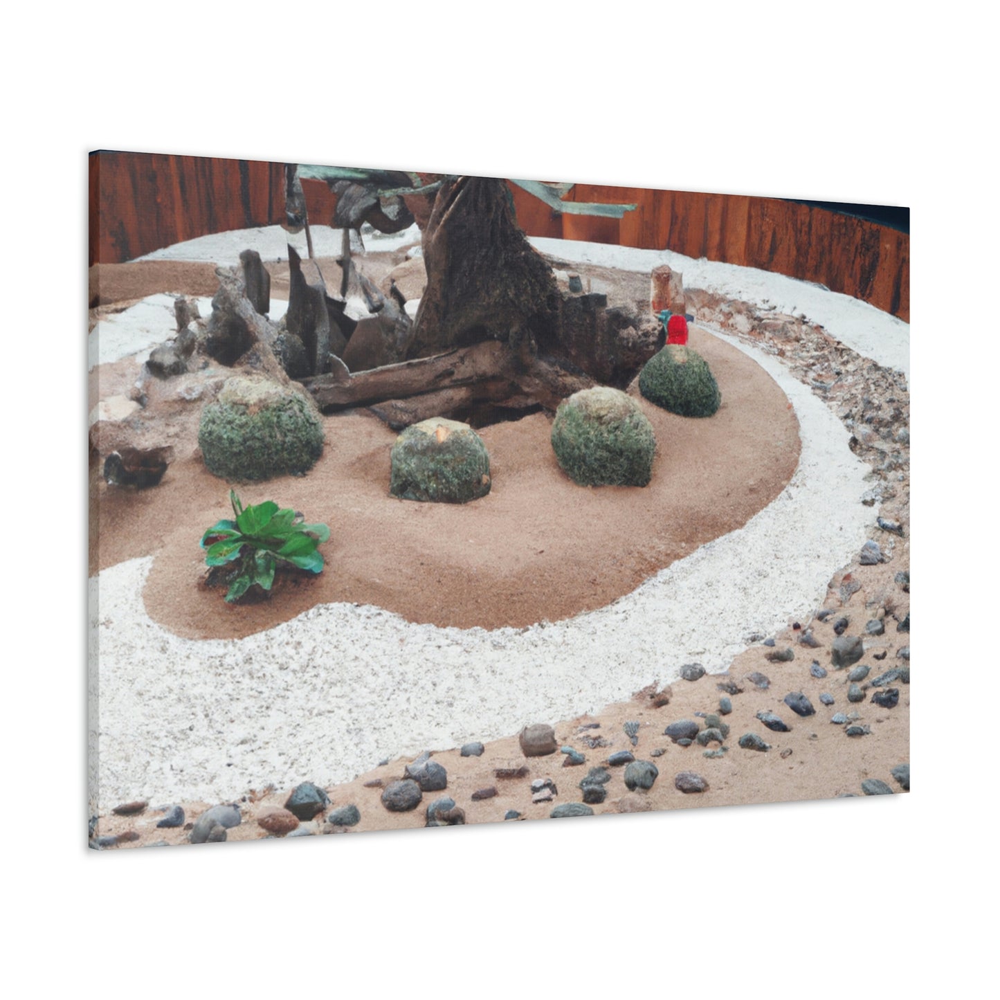 "Greenery in the Desert: Establishing a Garden Oasis" - The Alien Canva