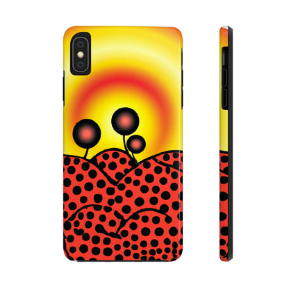 "A New Dawn's Glow" - The Alien Tough Phone Cases