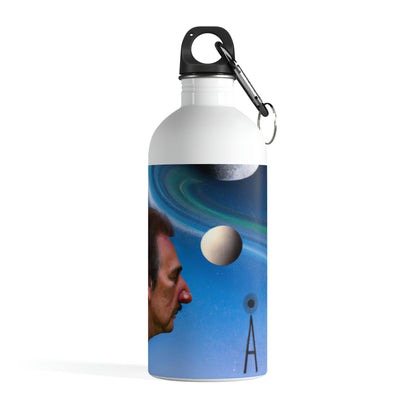 "A Chance Encounter Between Fateful Strangers" - The Alien Stainless Steel Water Bottle