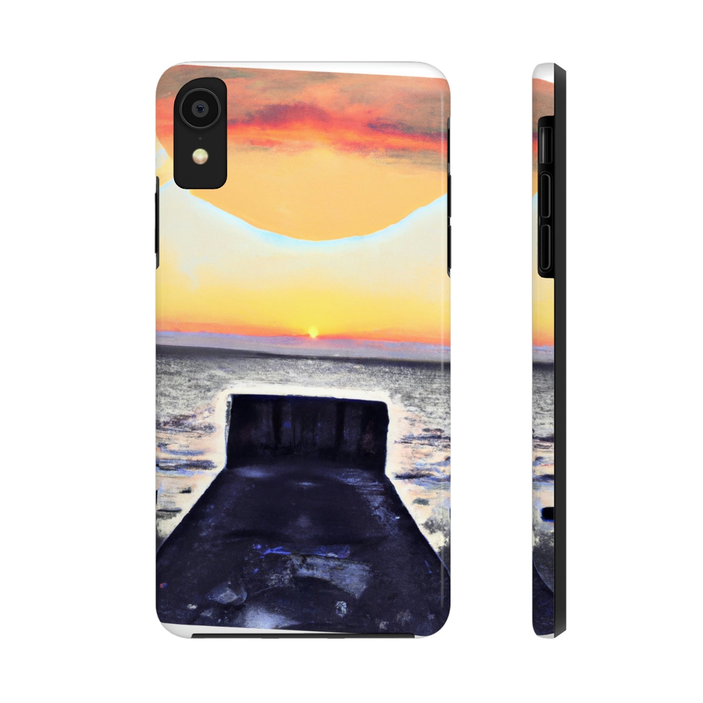 "Forlorn Horizon" - The Alien Tough Phone Cases