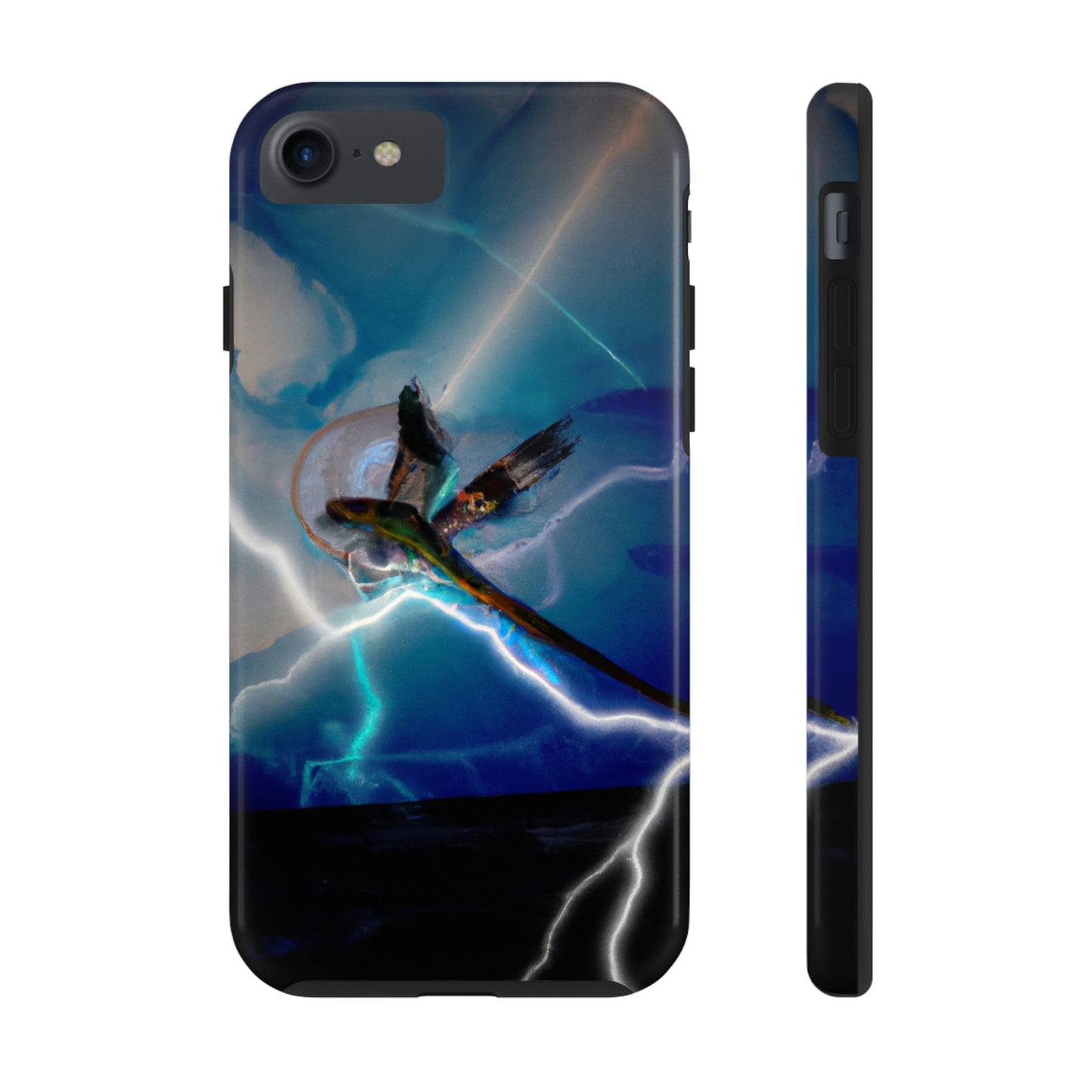 "Draco in the Tempest" - The Alien Tough Phone Cases