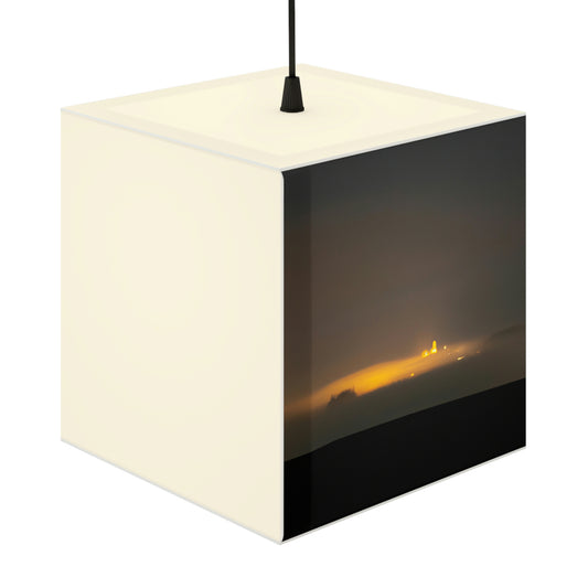 "Distant Illumination" - Die Alien Light Cube Lampe