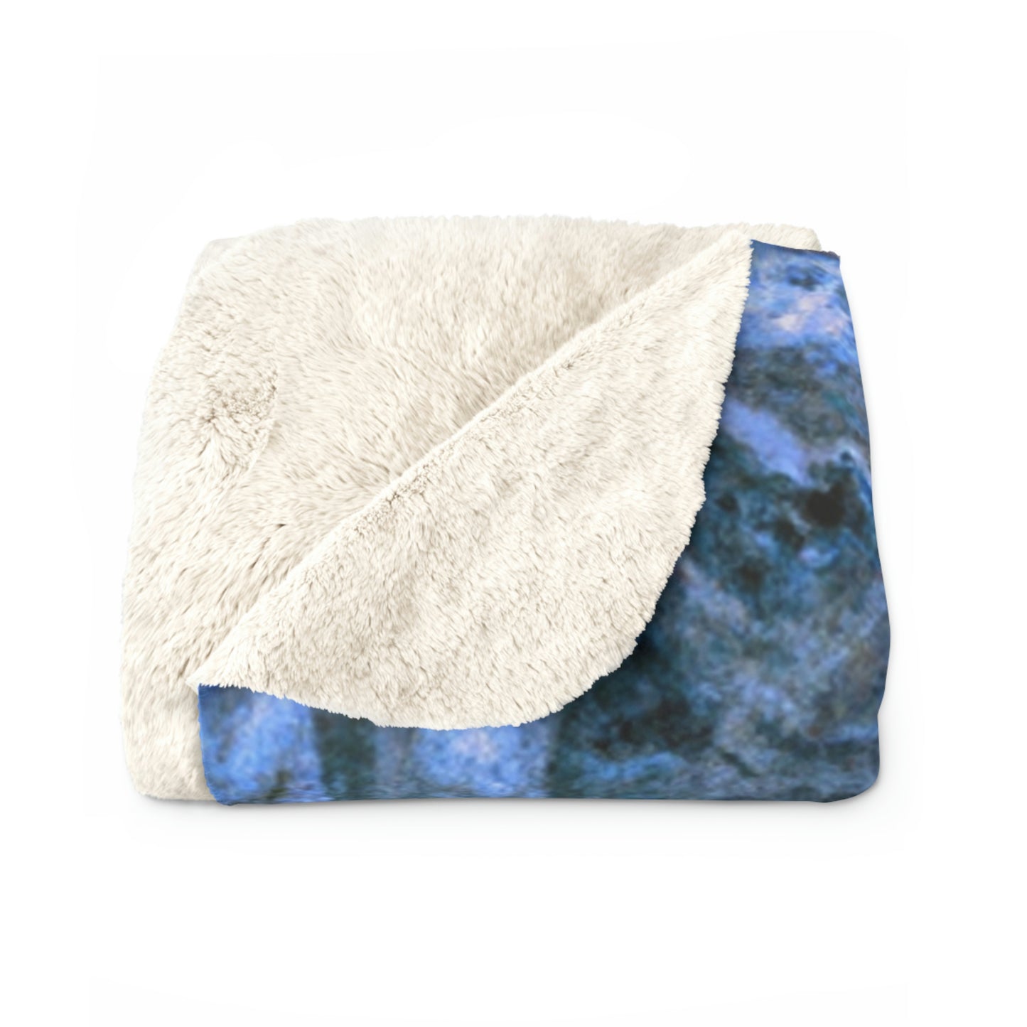 "Frozen Labyrinth" - The Alien Sherpa Fleece Blanket