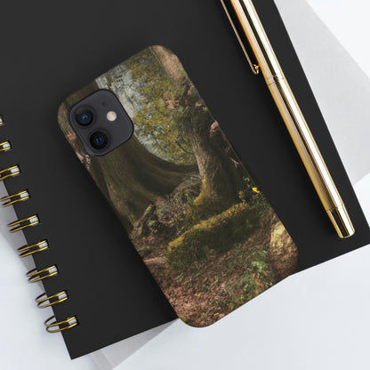 The Lost Secrets of the Forgotten Forest - The Alien Tough Phone Cases