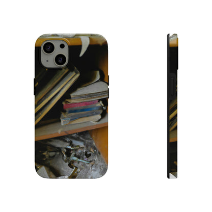 "The Lost Tales of Forgotten Library Shelves" - The Alien Tough Phone Cases