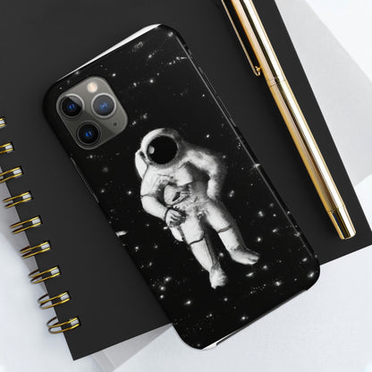 "A Celestial Sea Dance" - Die Alien Tough Phone Cases