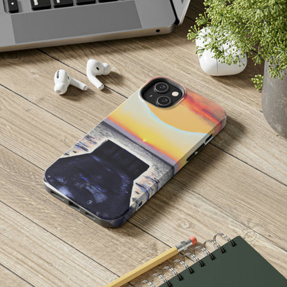 "Forlorn Horizon" - The Alien Tough Phone Cases