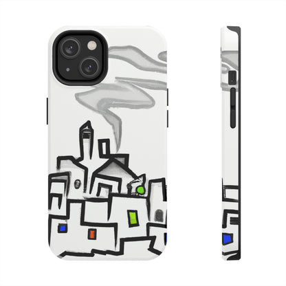 The City In The Mist - The Alien Tough Phone Cases