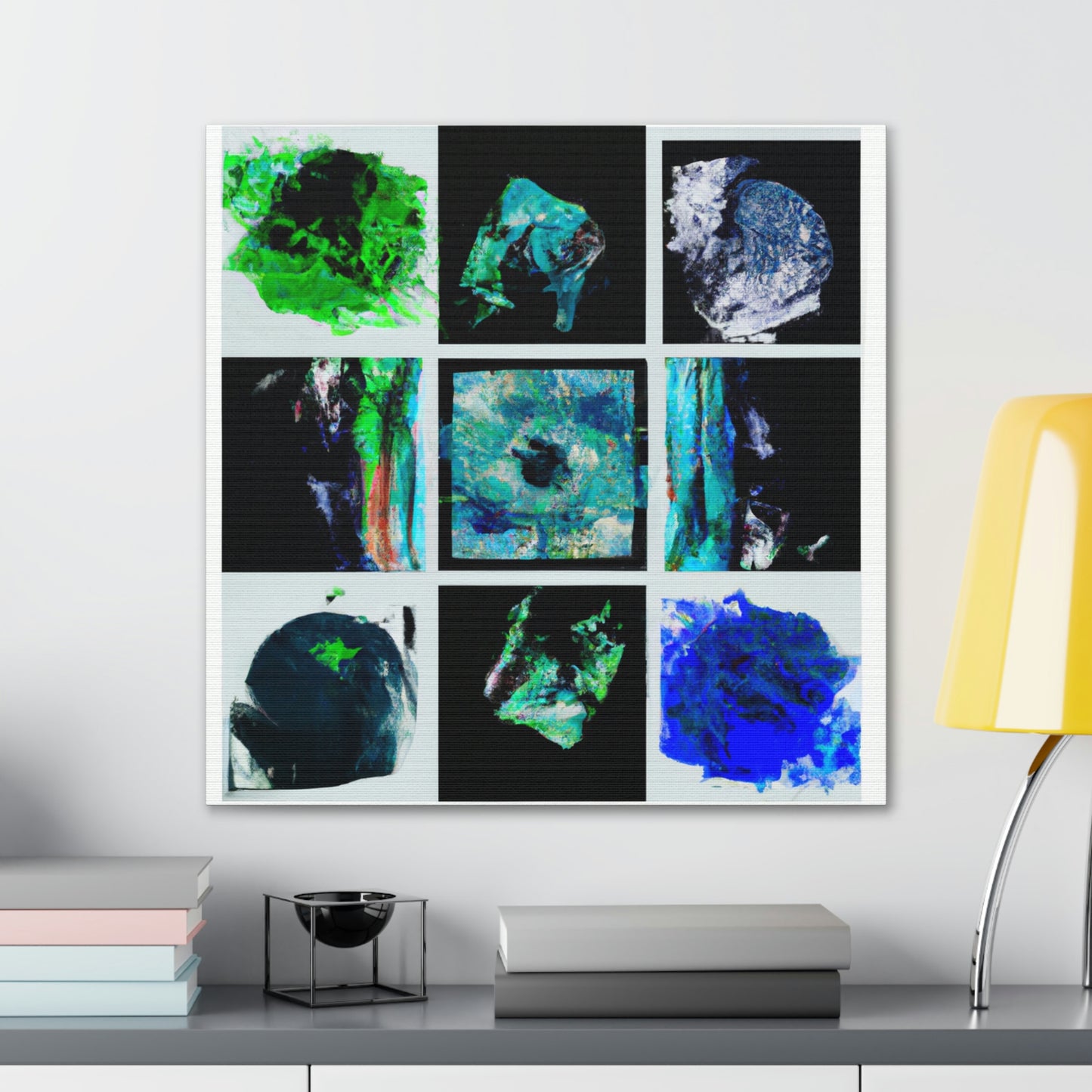 "Emotional Expressions: An Abstract Art Series" - Canvas