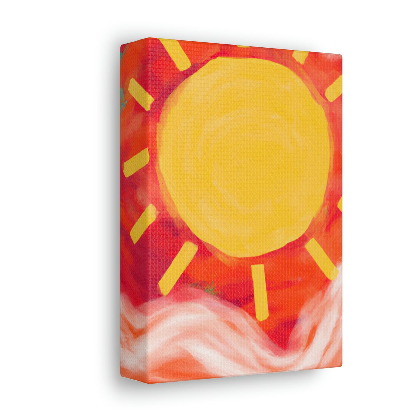 Sunrise Artist - Canvas