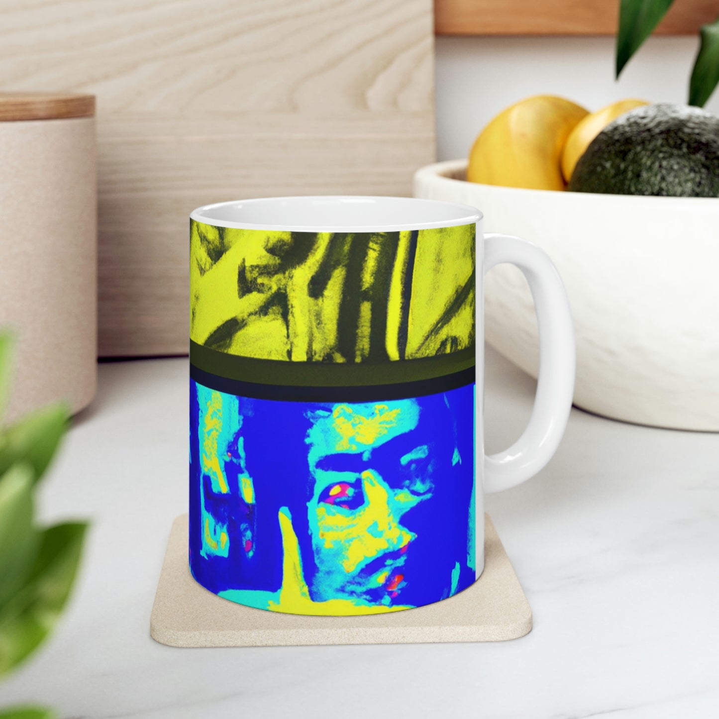 "Clearing the Mist of Uncertainty" - The Alien Ceramic Mug 11 oz