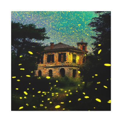 "A Shining Embrace of Fireflies" - The Alien Canva