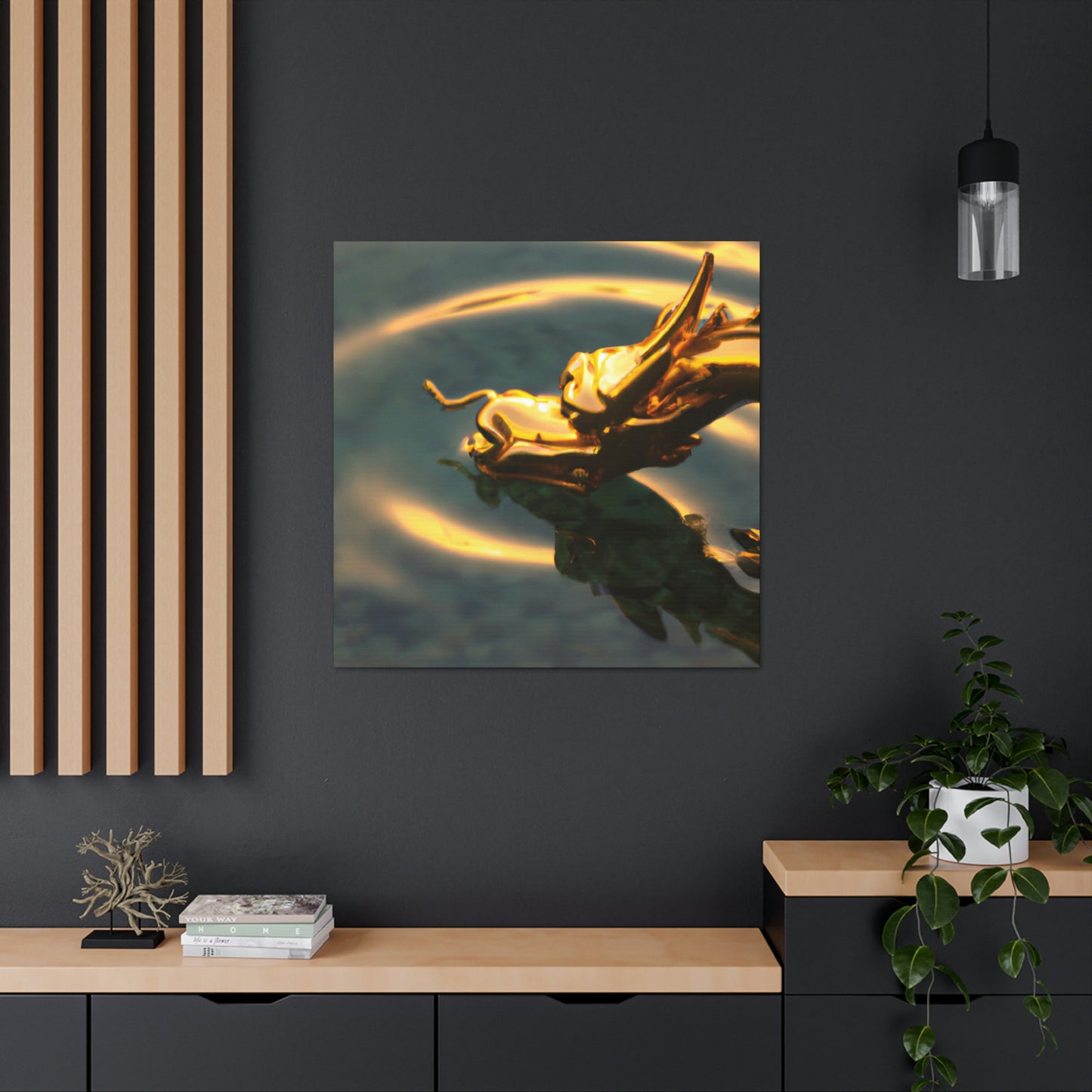 "Descending Dragon" - The Alien Canva