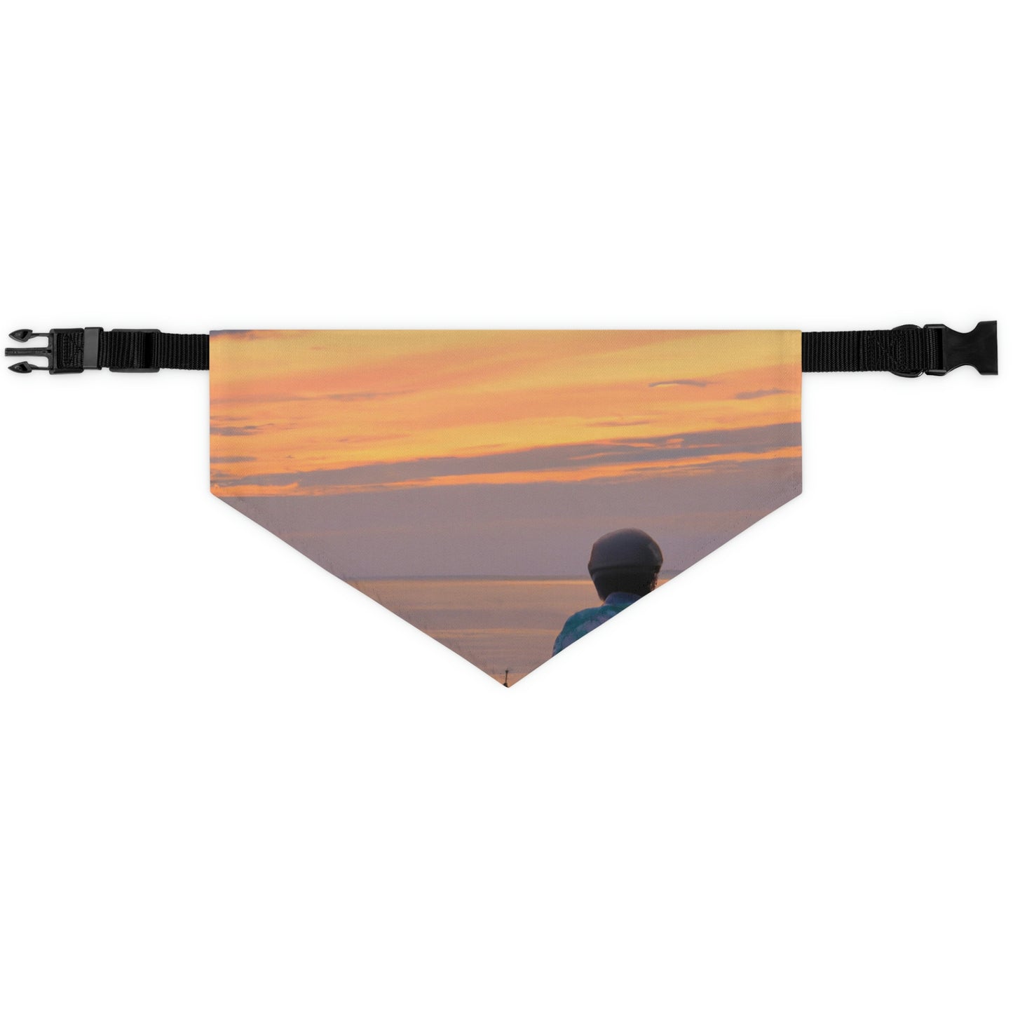 "Umarmen Sie den Abend" - Das Alien Pet Bandana Halsband