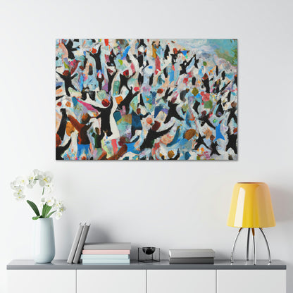 "Celebrating Creative Community" - Canvas