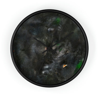 "A Lonely Flicker in the Darkness" - The Alien Wall Clock