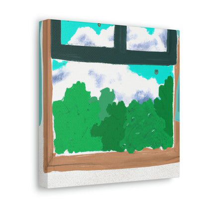 "A Window Into Perspective" - Canvas