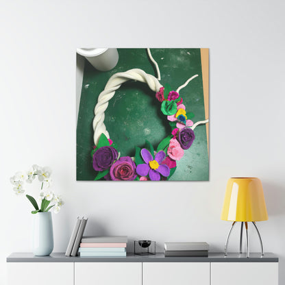 "Floral WhIRLwind" - The Alien Canva