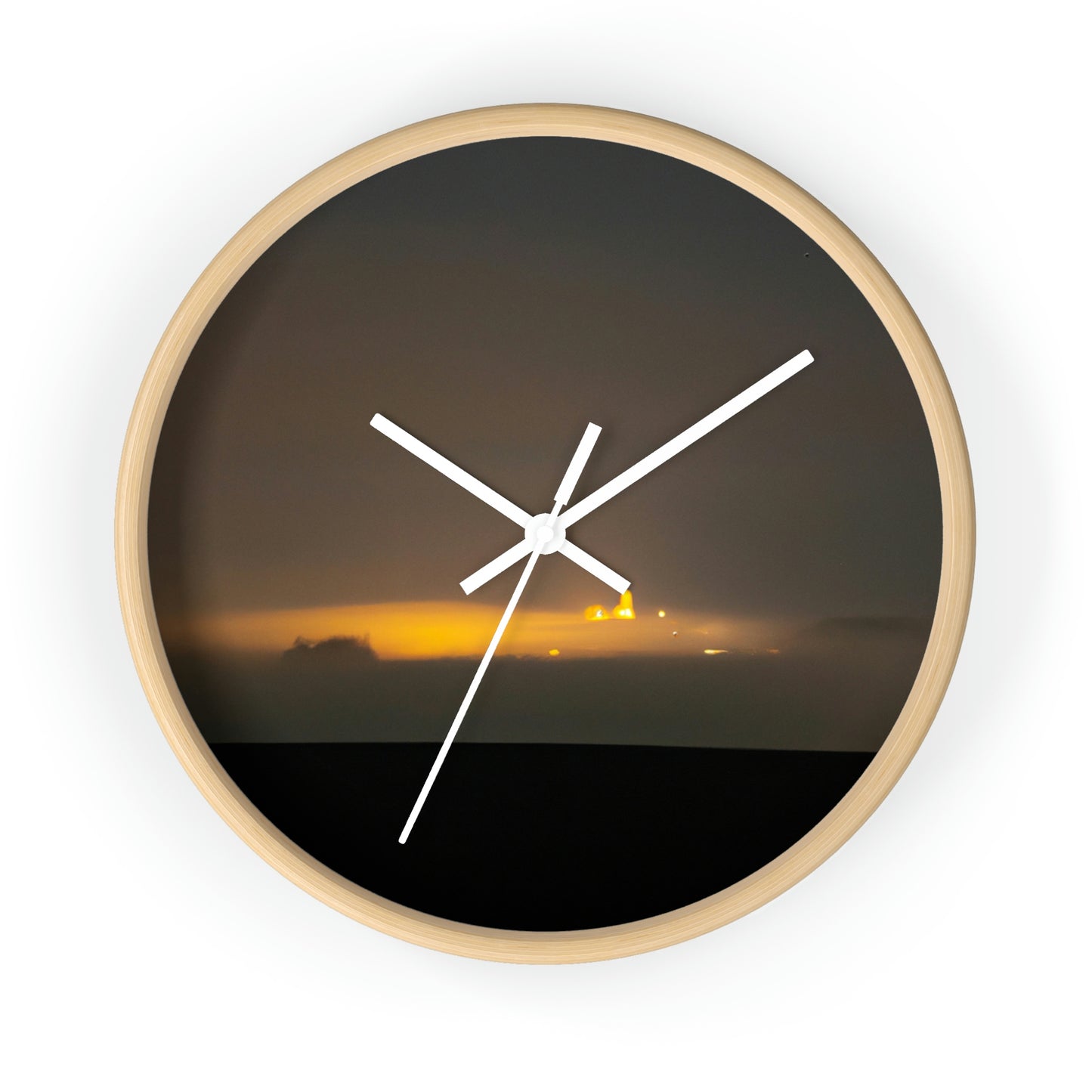 "Distant Illumination" - The Alien Wall Clock