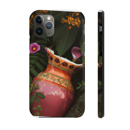 "A Garden in Ruins" - The Alien Tough Phone Cases