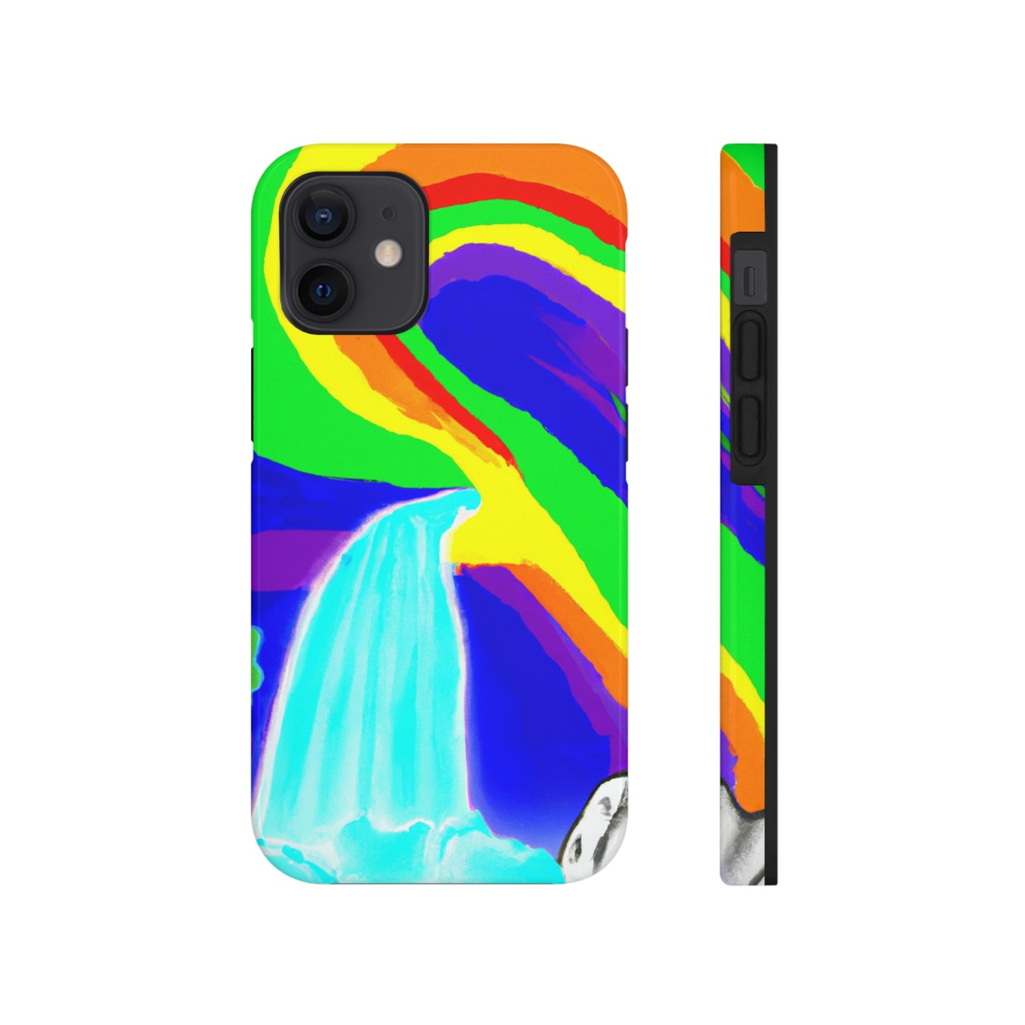 "Dancing Amongst the Splendor" - The Alien Tough Phone Cases