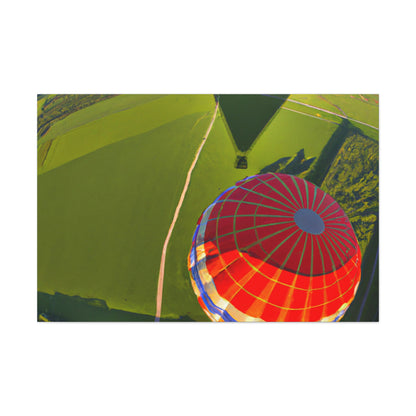 "A View From Above: Exploring the Globe in a Hot Air Balloon" - The Alien Canva