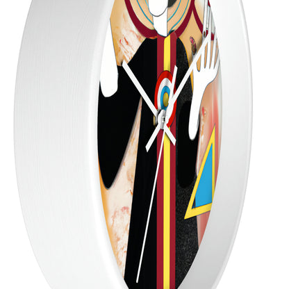 "A Storm Unleashed by the Magician's Spell" - The Alien Wall Clock