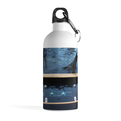 "The Floating Mystery Box" - The Alien Stainless Steel Water Bottle