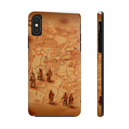 The Forgotten Kingdom: A Treasure Hunter's Tale - The Alien Tough Phone Cases