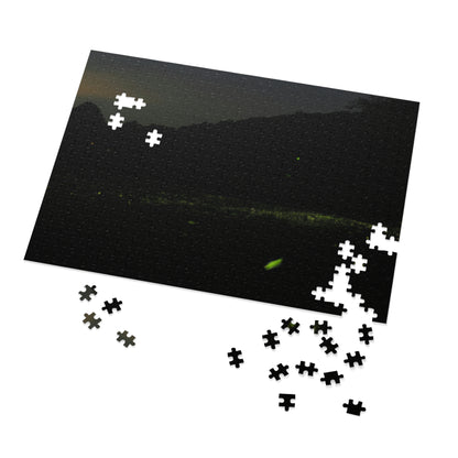 "A Thousand Fireflies in the Night Sky" - The Alien Jigsaw Puzzle