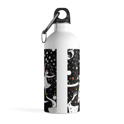 Twinkling Starlight Dance of the Fairies - The Alien Stainless Steel Water Bottle