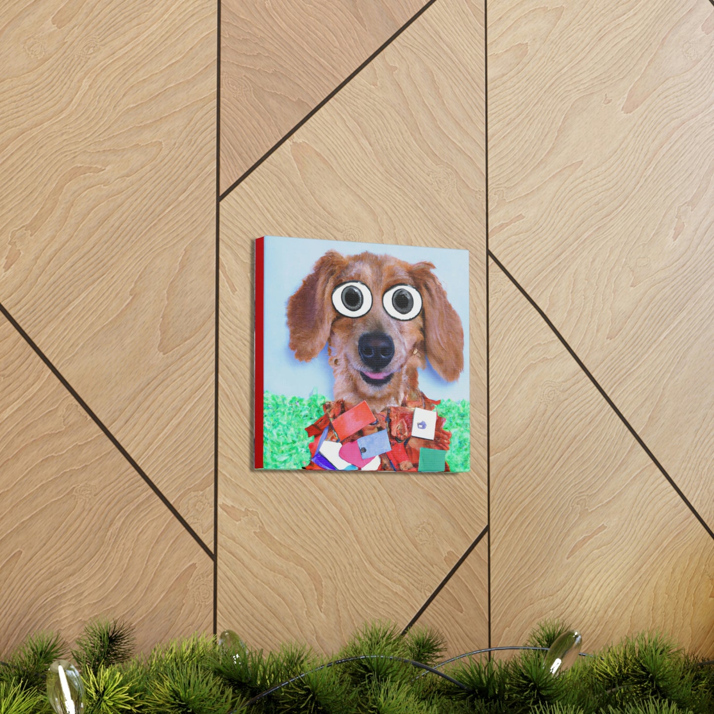 "ReCreative Pet Portraits" - Canvas