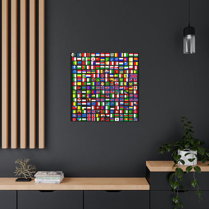 "Paleta global" - Canvas