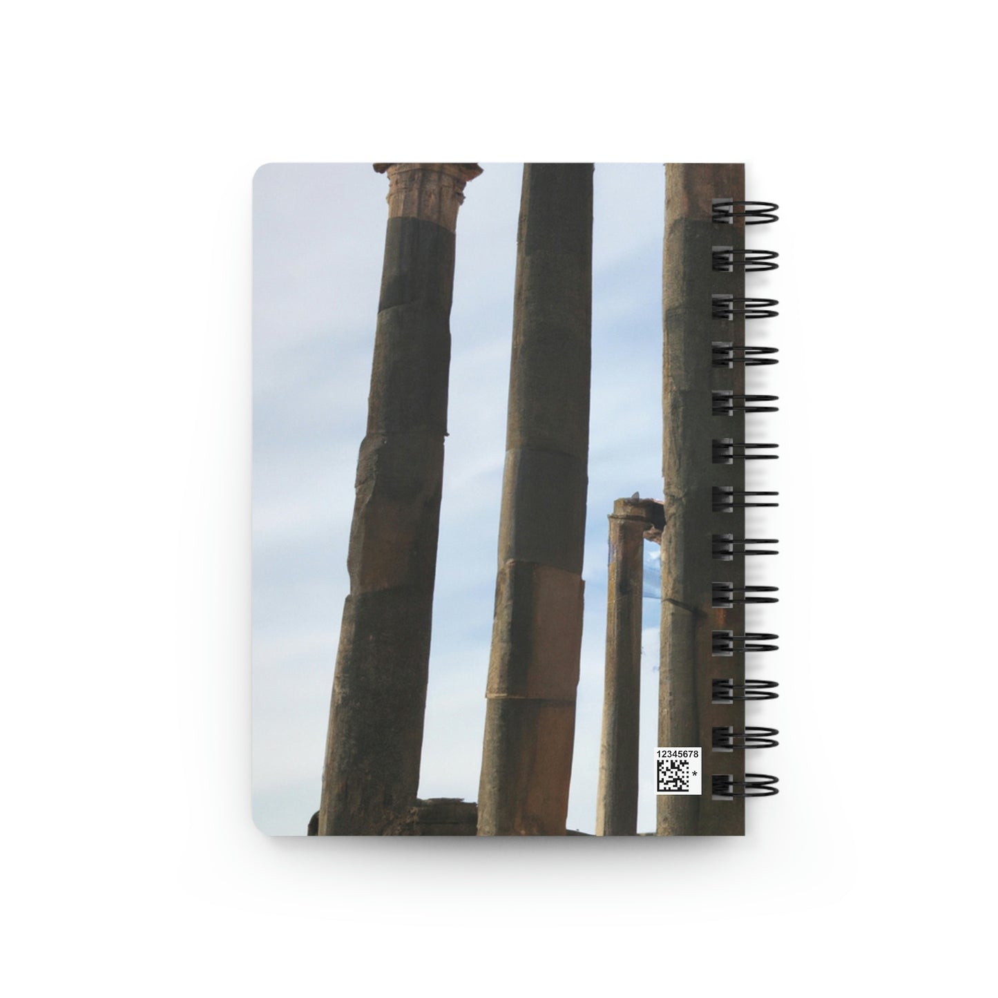 "Lost in Ancient Ruins: A Wanderlust Odyssey" - The Alien Spiral Bound Journal