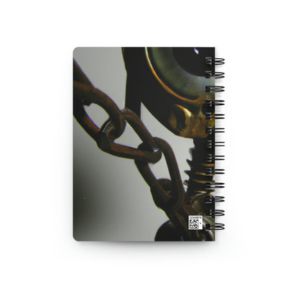 "Auge um Auge: Eine mechanische Rache" - Das Alien Spiral Bound Journal