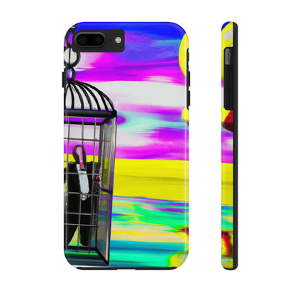 "A Prison of Brilliant Colors" - The Alien Tough Phone Cases