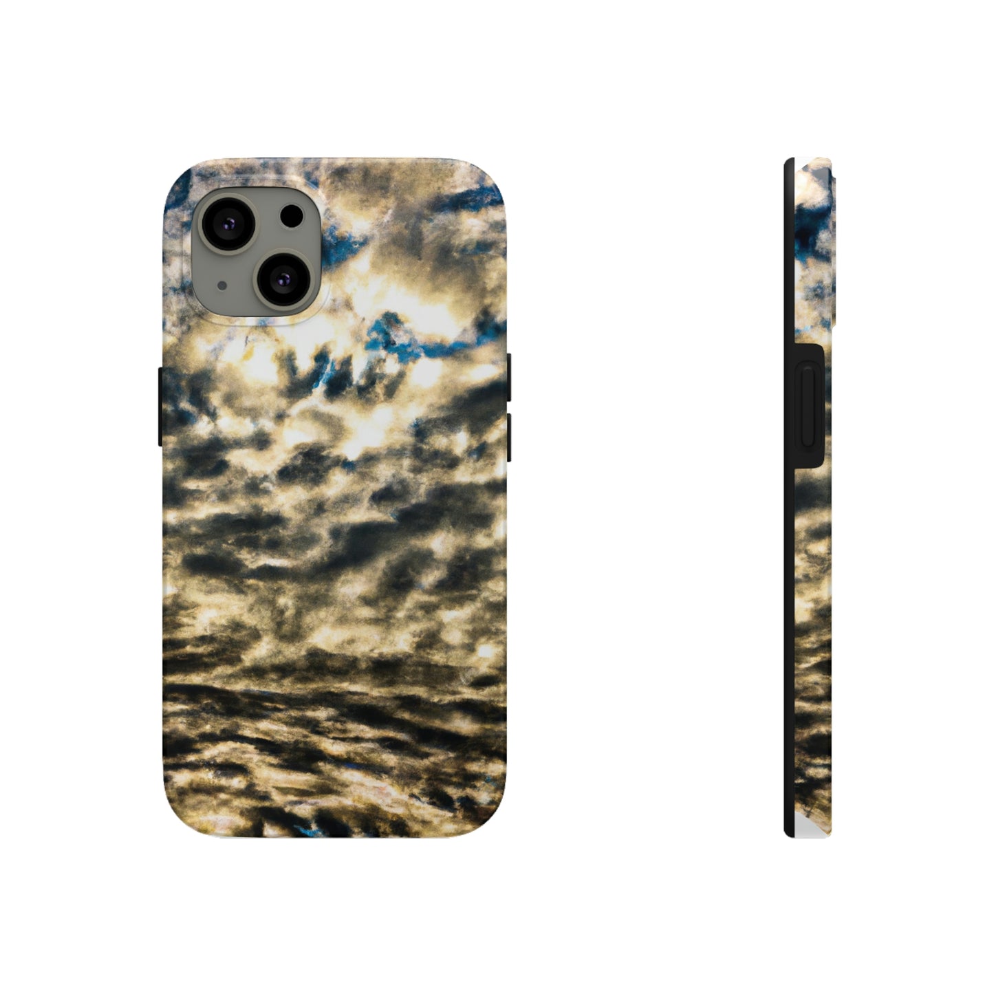 "Ein Spiegelbild der himmlischen Fata Morgana". - Die Alien Tough Phone Cases