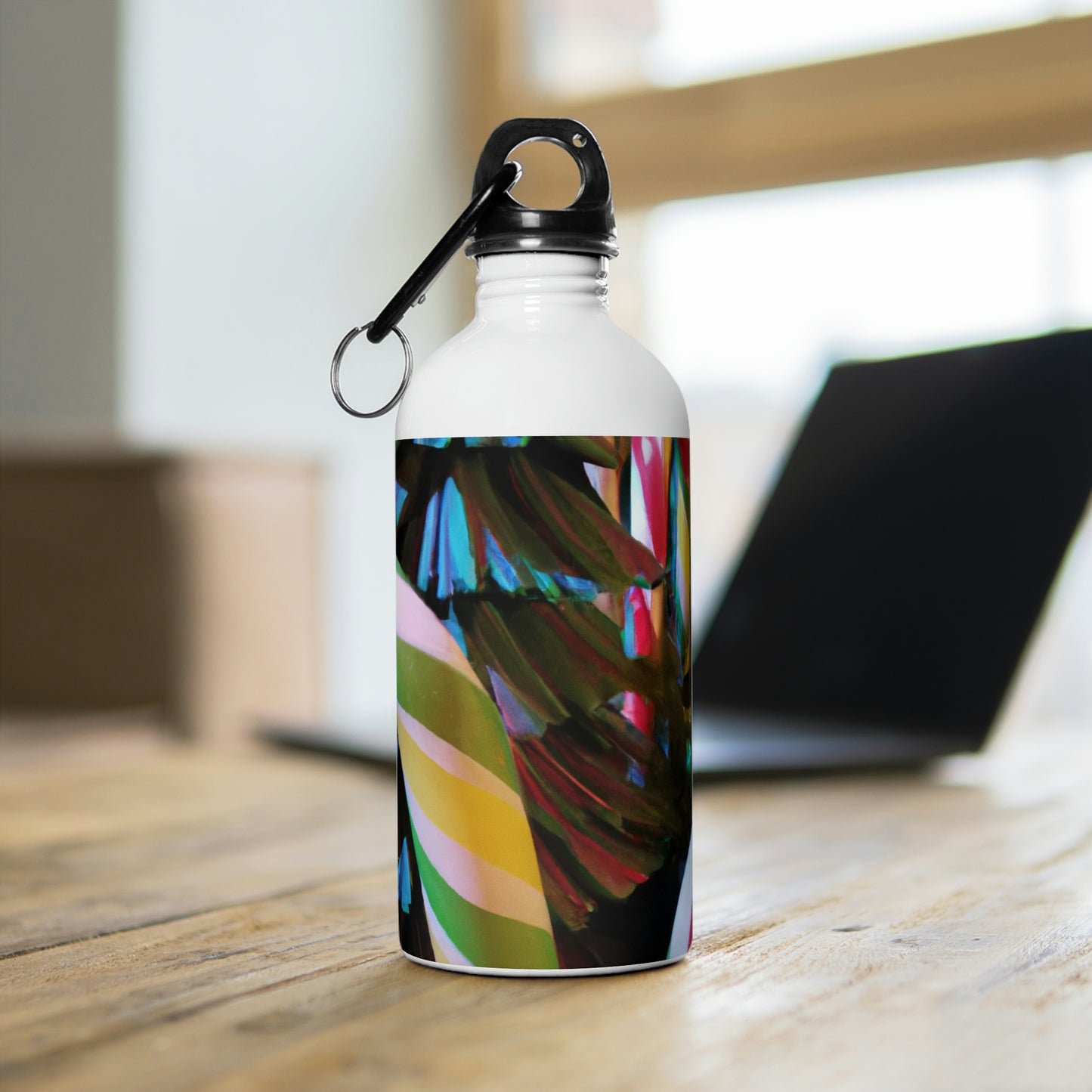 "Candy Cane Wonderland" - The Alien Stainless Steel Water Bottle