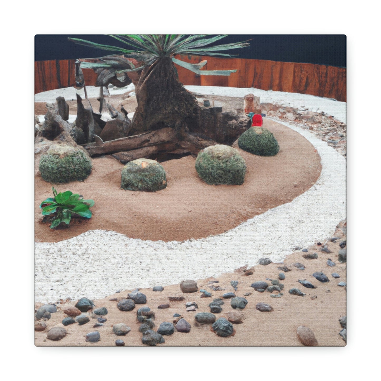 "Greenery in the Desert: Establishing a Garden Oasis" - The Alien Canva