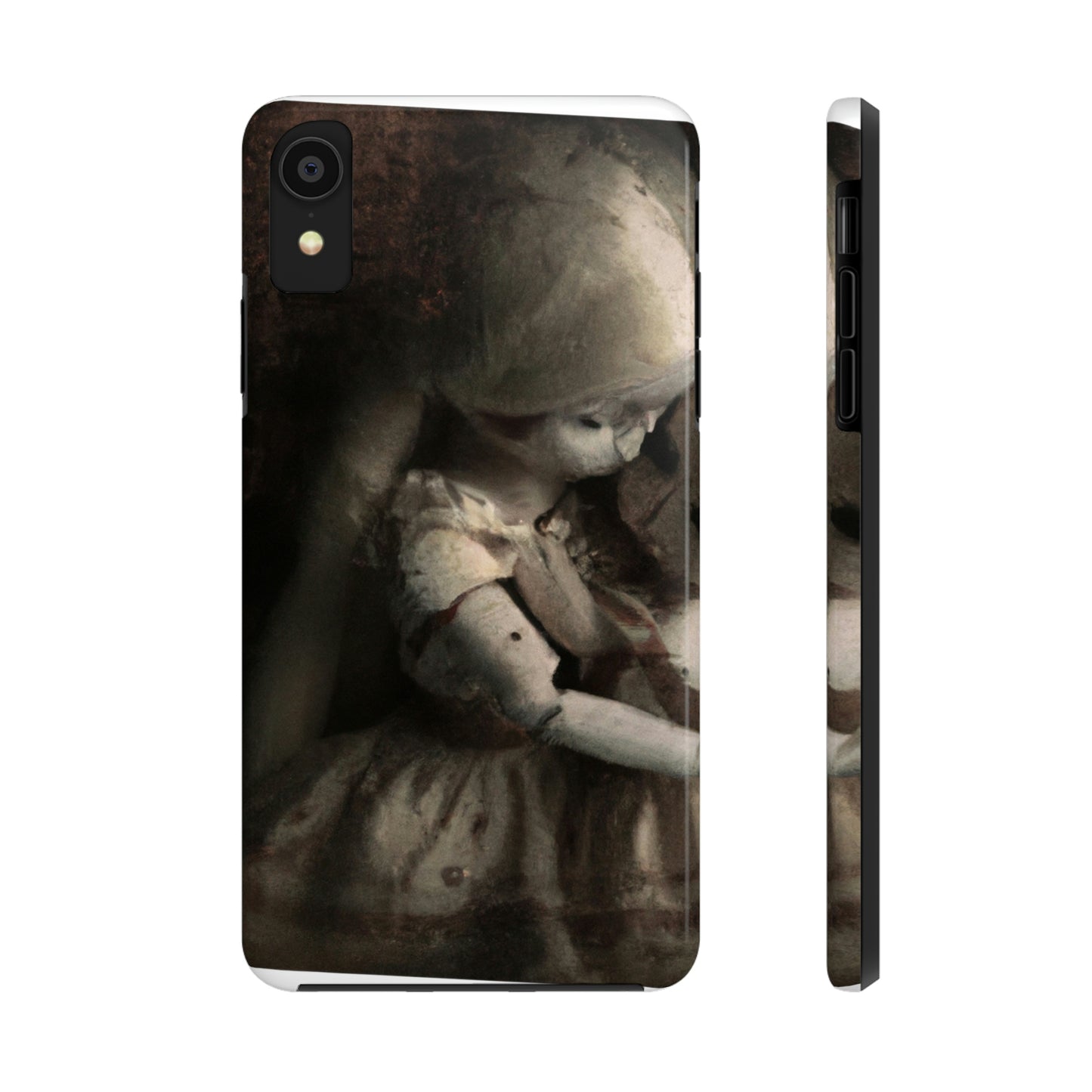 "A Melancholy Tango of Two Dolls" - The Alien Tough Phone Cases