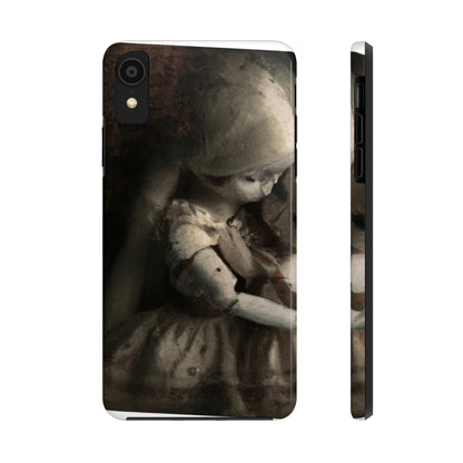 "Un melancólico tango de dos muñecas" - The Alien Tough Phone Cases