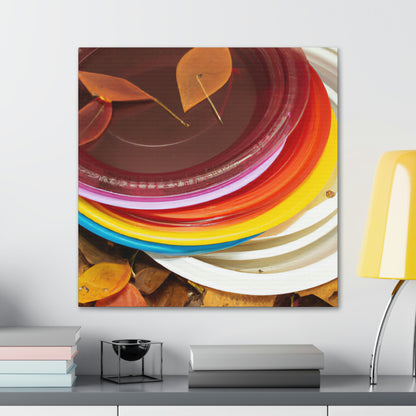 "Autumn Splendor Plates" - The Alien Canva