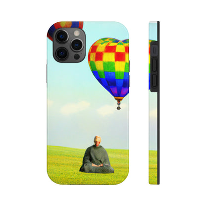 "Finding Stillness in the Sky" - The Alien Tough Phone Cases